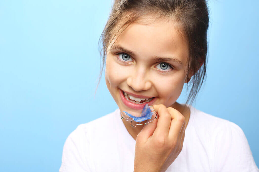 Ortodoncia en niños y niñas