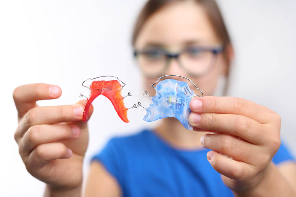 Ortodoncia invisible para niños y niñas