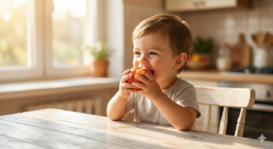 Niño recuperado tras visitar a su dentista en Calamocha